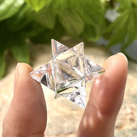 【ガネッシュヒマール産】天然ヒマラヤ水晶"マカバスター"/Ganesh Himal Himalayan Quartz "Markaba star"
