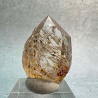 【ガネッシュヒマール産】バイオタイトイン天然ヒマラヤ水晶/Ganesh Himal Biotite in Himalayan Quartz