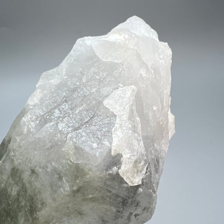 大特価【ガネッシュヒマール産】クローライトイン天然ヒマラヤ水晶/Ganesh Himal Chlorite in Himalayan Quartz