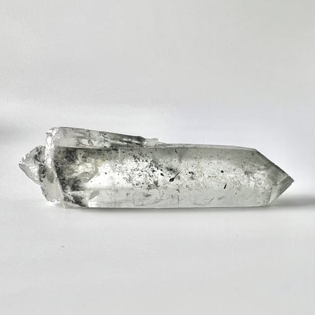 【マナスル産】クローライトイン天然ヒマラヤ水晶ポイント/Manaslu Chlorite in Himalayan Quartz Point