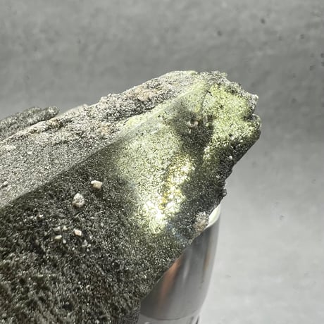 【ガネッシュヒマール産】クローライトイン天然ヒマラヤ水晶クラスター/Ganesh Himal Chlorite in Himalayan Quartz Cluster