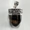 【ガウリシャンカール産】天然ヒマラヤスモーキークォーツ シルバー925ペンダントトップ/GauriShankar Himalayan Smoky Quartz S/V925Pendant Top