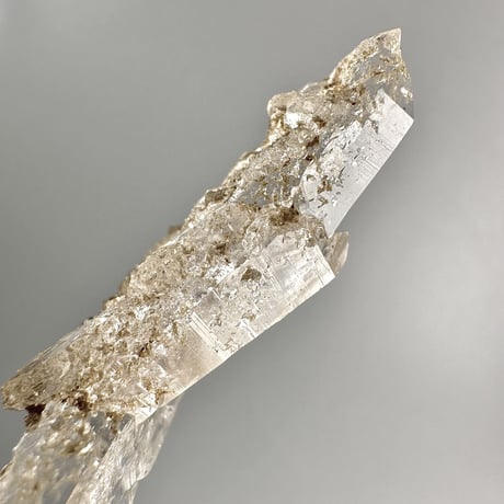 【ガネッシュヒマール産】 天然ヒマラヤ水晶ミニポイント"Y" Ganesh Himal Himalayan Quartz Mini Point