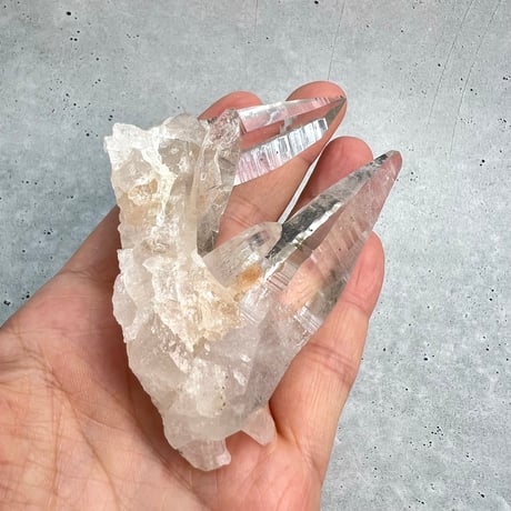 【ガネッシュヒマール産】天然ヒマラヤ水晶/Ganesh Himal Himalayan Quartz