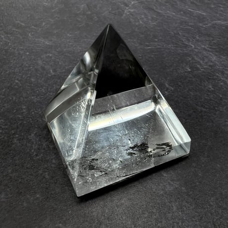 【ガネッシュヒマール産】天然ヒマラヤ水晶ピラミッド2️⃣/Ganesh Himal Himalayan Quartz  Pyramid