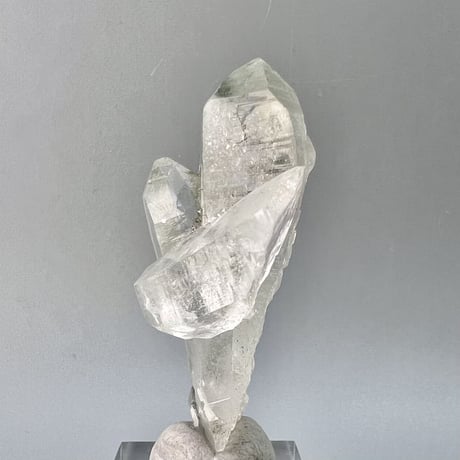 【マナスル産】クローライトイン天然ヒマラヤ水晶ポイント/Manaslu Chlorite in Himalayan Quartz Point