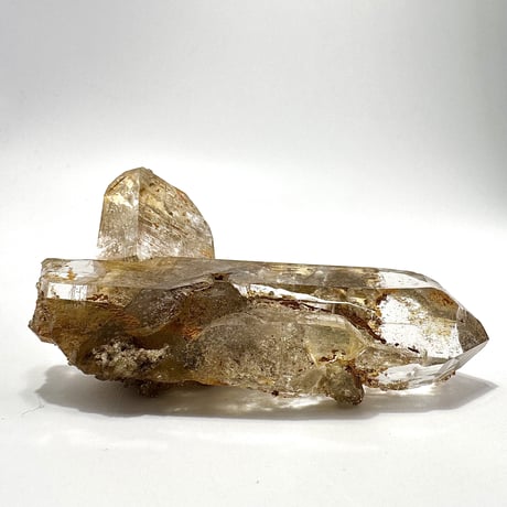 【ガネッシュヒマール産】リモナイトイン天然ヒマラヤ水晶⑫/Ganesh Himal Limonite in Himalayan Quartz