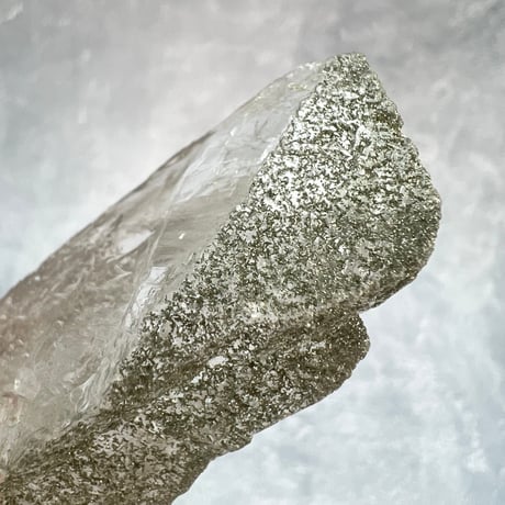 【ガネッシュヒマール産】クローライトイン天然ヒマラヤ水晶/Ganesh Himal Chlorite in Himalayan Quartz