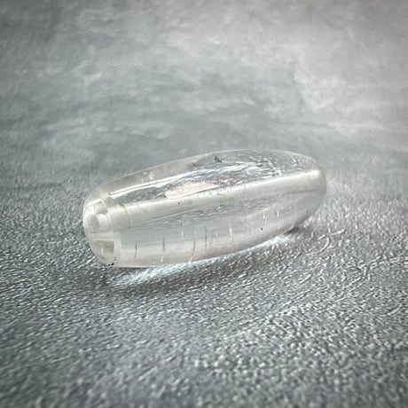 【カイラス産】天然ヒマラヤ水晶バレルビーズ②/Kailash Himalayan Quartz Barrel Beads