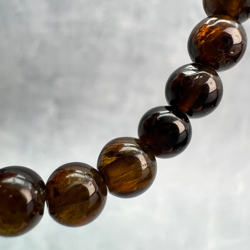 ネパール産🇳🇵ヒマラヤドラバイトトルマリン ブレスレット5.8mm内径