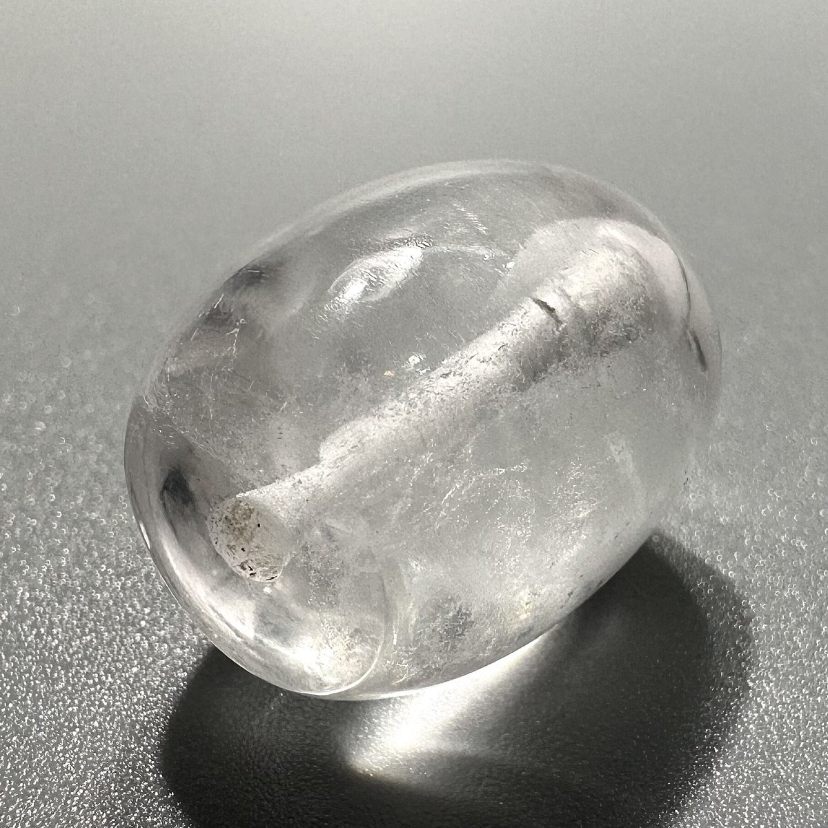 カイラス産 高品質 ライトスモーキークリアポイント