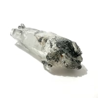 【マナスル産】クローライトイン天然ヒマラヤ水晶ポイント/Manaslu Chlorite in Himalayan Quartz Point