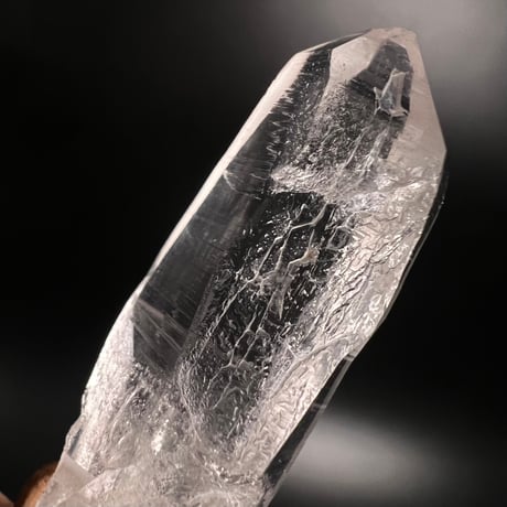 【アンナプルナ産】天然ヒマラヤ水晶ペンダント⑤/Annapurna Himalayan Quartz Pendant
