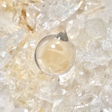 【ガネッシュヒマール産】天然ヒマラヤ水晶"如意宝珠"/Ganesh Himal Himalayan Quartz"Cintamani"