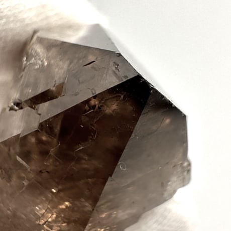 【ガウリシャンカール産】天然ヒマラヤスモーキークォーツポイント/GauriShankar Himalayan Smoky Quartz