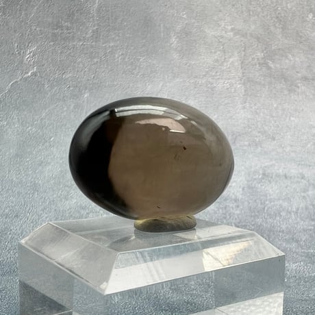 【ガウリシャンカール産】天然ヒマラヤ水晶スモーキークォーツ シヴァリンガム④/GauriShankar Himalayan Smoky Quartz ShivaLingam