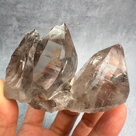 【ガネッシュヒマール産】バイオタイト&雲母入り天然ヒマラヤ水晶/Ganesh Himal Biotite & Mica in Himalayan Quartz