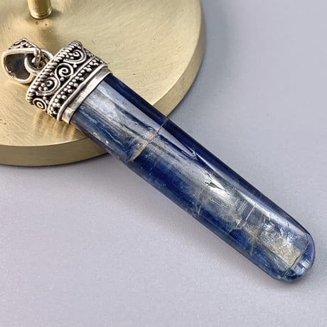 Mt.Fuji浄化🗻  ネパール産ヒマラヤカイヤナイトS/V925ペンダントトップA-2️⃣ /NEPAL Himalayan Kyanite Pendant Top