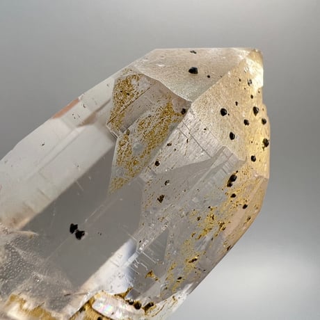 【ガネッシュヒマール産】天然ヒマラヤ水晶ペンダントトップ/Ganesh Himal Natural Pendant Top