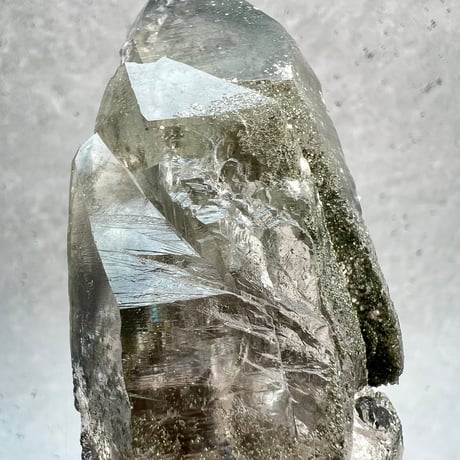 【ガネッシュヒマール産】クローライトイン天然ヒマラヤ水晶/Ganesh Himal Chlorite in Himalayan Quartz