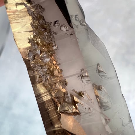 【ガウリシャンカール産】天然ヒマラヤスモーキークォーツ/GauriShankar Himalayan Smoky Quartz