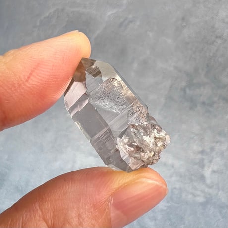 【ガウリシャンカール産】天然ヒマラヤスモーキークォーツ/GauriShankar Himalayan Smoky Quartz