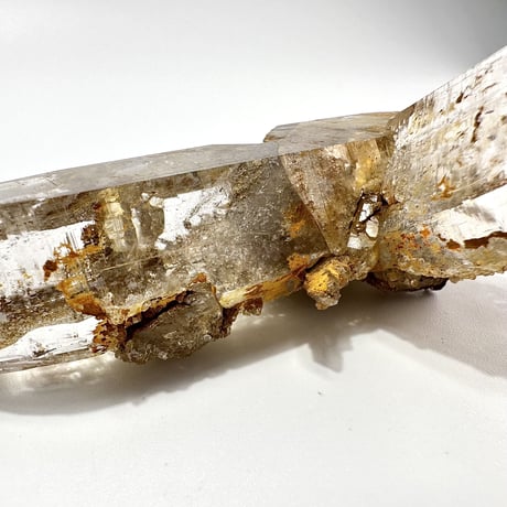 【ガネッシュヒマール産】リモナイトイン天然ヒマラヤ水晶⑫/Ganesh Himal Limonite in Himalayan Quartz