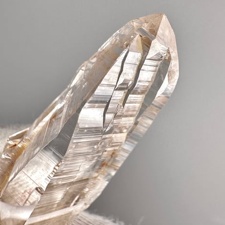【ガネッシュヒマール産】 天然ヒマラヤ水晶ペンダント GaneshHimal Natural Pendant