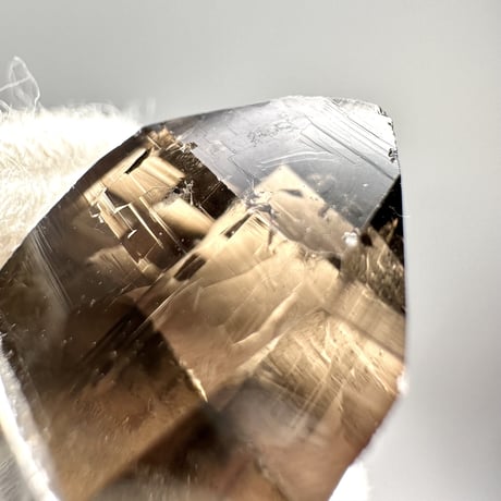 【ガウリシャンカール産】天然ヒマラヤスモーキークォーツ シルバー925ペンダントトップ/GauriShankar Himalayan Smoky Quartz S/V925Pendant Top