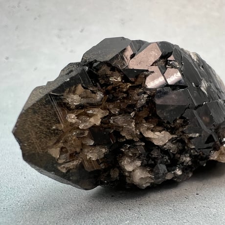 【ガウリシャンカール産】天然ヒマラヤスモーキークォーツポイント⑨/GauriShankar Himalayan Smoky Quartz Point