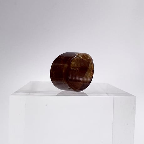 ネパール産ドラバイトトルマリン"手磨き加工"ルース②/Nepal Dravite Tourmaline loose