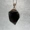 【ガウリシャンカール産】天然ヒマラヤスモーキークォーツ バチカン付きペンダントトップ/Gaurishankar HimalayanSmoky Silver925 pendant top