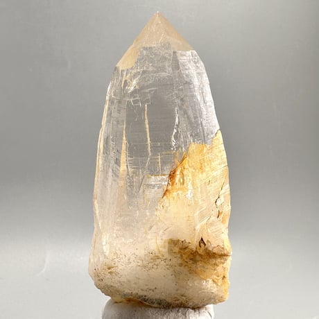 【ガネッシュヒマール産】リモナイトイン天然ヒマラヤ水晶⑫/Ganesh Himal Limonite in Himalayan Quartz