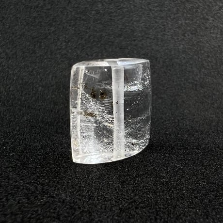 カイラス産天然ヒマラヤ水晶スクエアビーズ④/Kailash Himalayan Quartz Square Beads