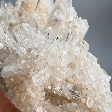 【マカルー産】天然ヒマラヤ水晶クラスター/Makalu Himalayan Quartz Cluster