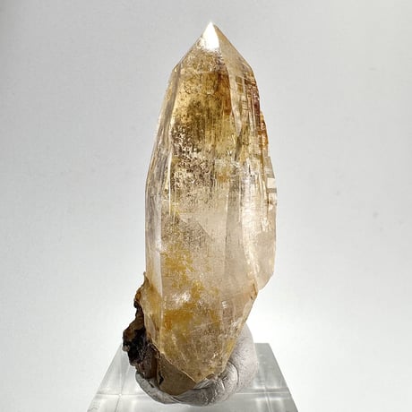 【ガネッシュヒマール産】リモナイトイン天然ヒマラヤ水晶④/Ganesh Himal Limonite in Himalayan Quartz