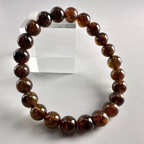 ネパール産 ヒマラヤドラバイトトルマリン ブレスレット/Nepal Himalayan dravite tourmaline Bracelet