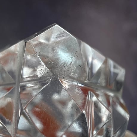 【マニハール産】 天然ヒマラヤ水晶"ピラミッドキューブ"⑧/Manihar Himalayan Quartz "Pyramid Cube"