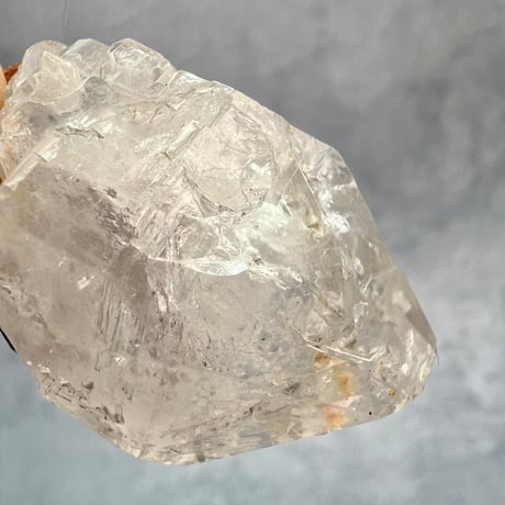 カイラス産】天然ヒマラヤ水晶革紐付きペンダント②/Kailash Himalayan Quartz Pendant