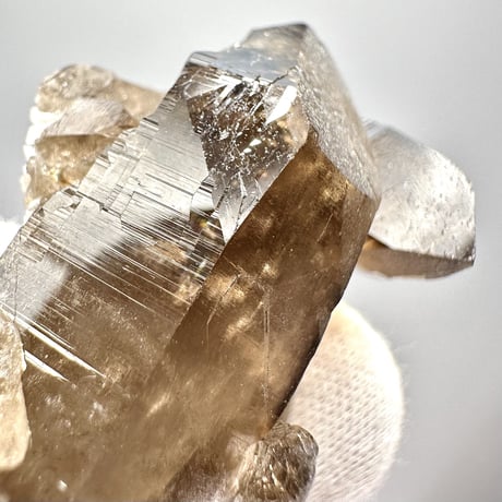 ガウリシャンカール産天然ヒマラヤスモーキークォーツ/GauriShankar Himalayan Smoky Quartz