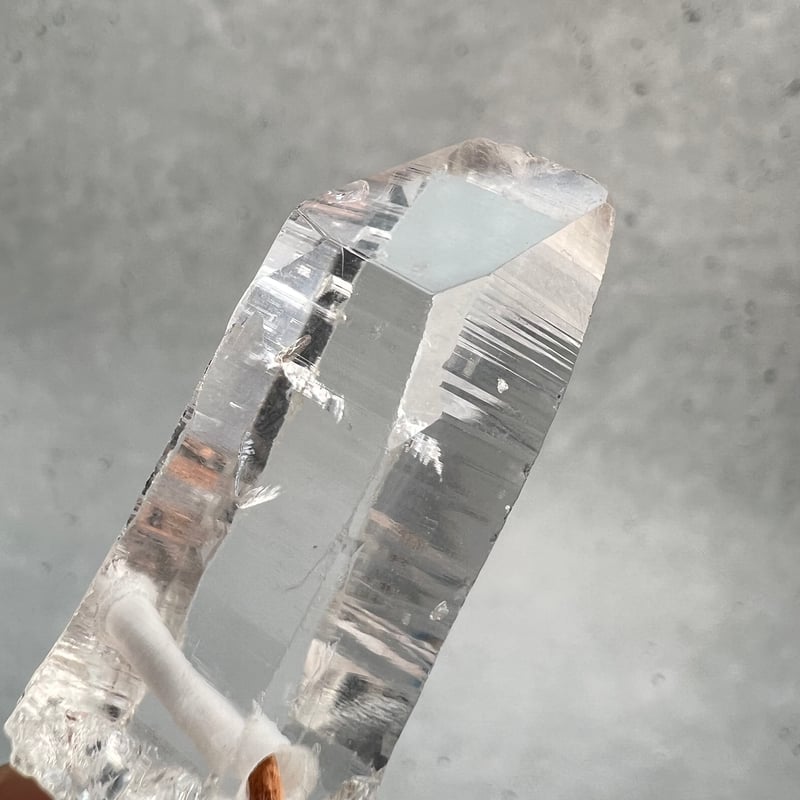 ガネッシュヒマール産水晶ネックレス 浄化アイテム付き ガネッシュヒマール産水晶ネックレス 浄化アイテム付き