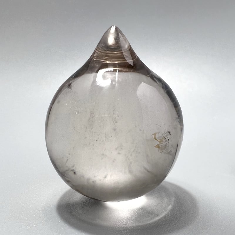 ガウリシャンカール産スモーキークォーツ　如意宝珠② ガウリシャンカール産スモーキークォーツ 如意宝珠② ガウリ