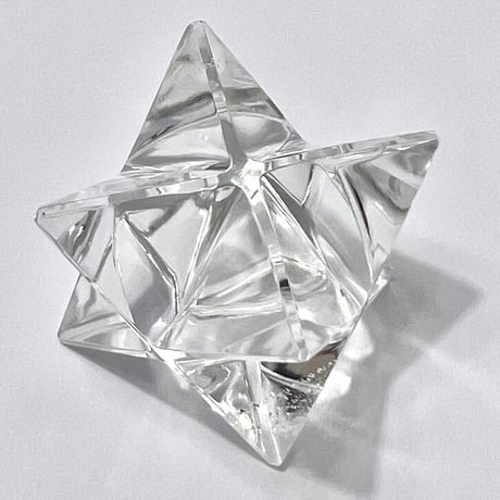 【ガネッシュヒマール産】天然ヒマラヤ水晶"マカバスター"/Ganesh Himal Himalayan Quartz "Markaba star"