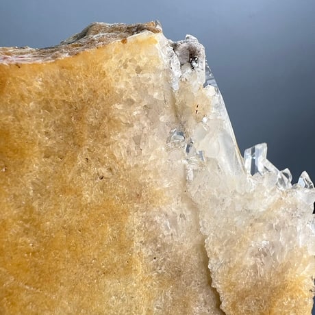 【マカルー産】天然ヒマラヤ水晶クラスター⑭/Makalu Himalayan Quartz Cluster