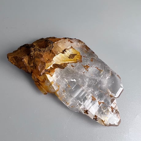 【ガネッシュヒマール産】リモナイトイン天然ヒマラヤ水晶 /Ganesh Himal Limonite in Himalayan Quartz