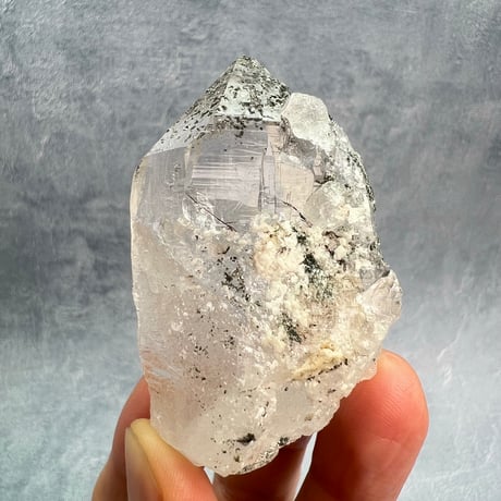 【ガネッシュヒマール産】天然ヒマラヤ水晶ポイント/Ganesh Himal Himalayan Quartz Point