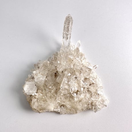 マカルー産天然ヒマラヤ水晶クラスター/Makalu  Himalayan Quartz Cluster