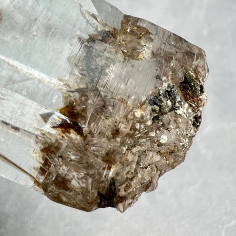 【ガネッシュヒマール産】天然ヒマラヤ水晶/Ganesh Himal Himalayan Quartz