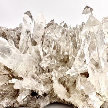 【マカルー産】天然ヒマラヤ水晶クラスター/Makalu  Himalayan Quartz Cluster