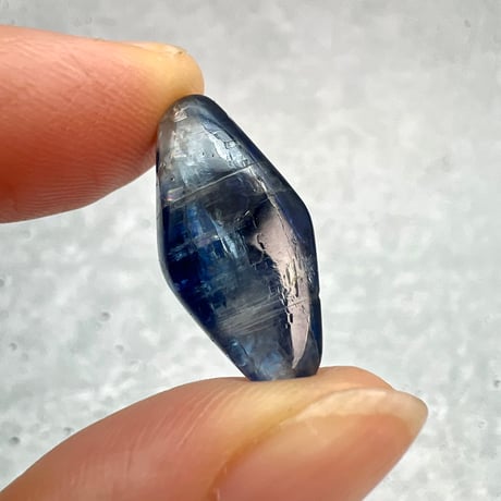 ネパール産天然ヒマラヤカイヤナイト穴あきパーツ4️⃣/NEPAL﻿ Himalayan Kyanite﻿